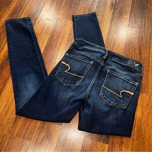 American Eagle 🦅 super stretch skinny jeans